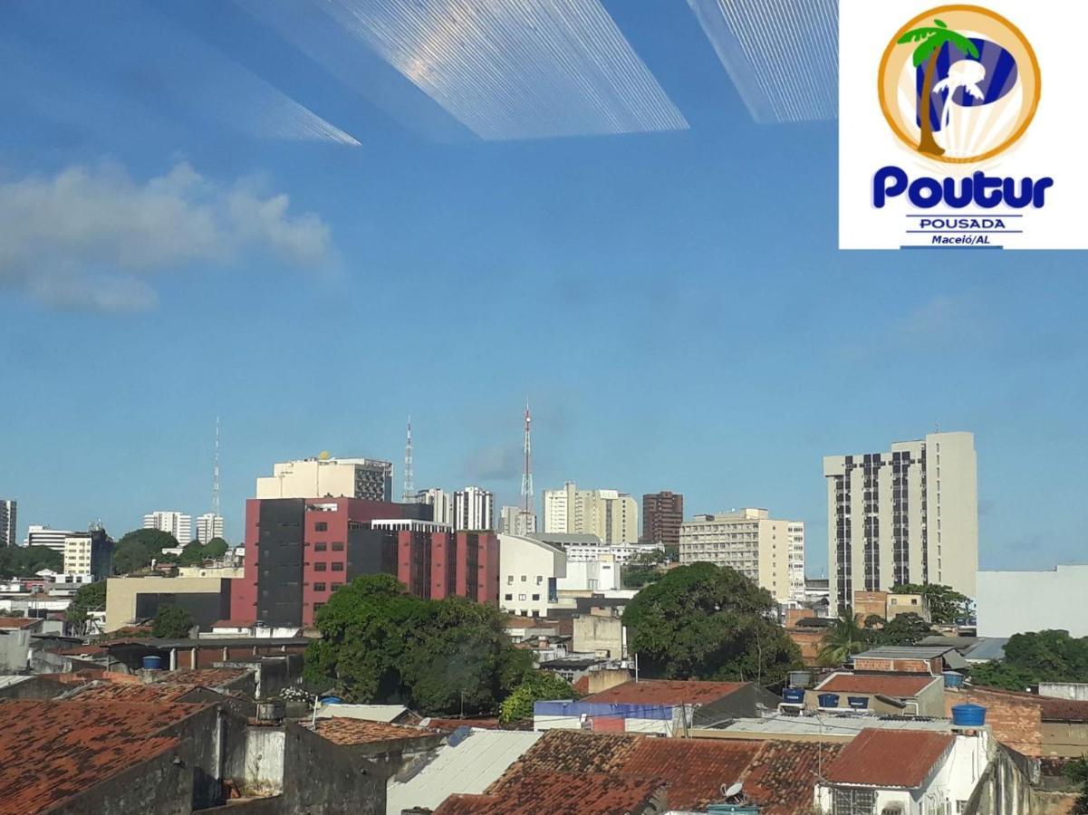 Poutur Pousada Maceió Eksteriør bilde