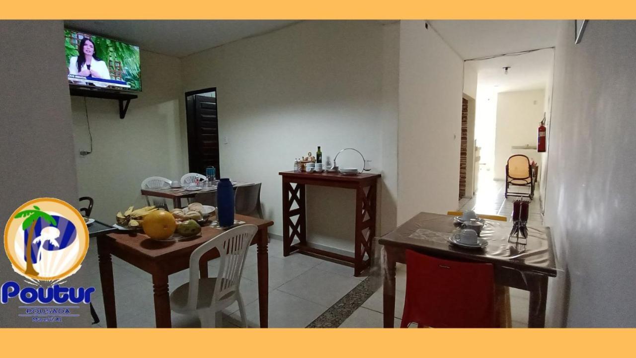 Poutur Pousada Maceió Eksteriør bilde