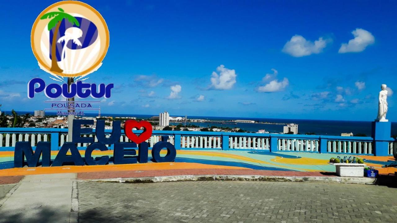 Poutur Pousada Maceió Eksteriør bilde