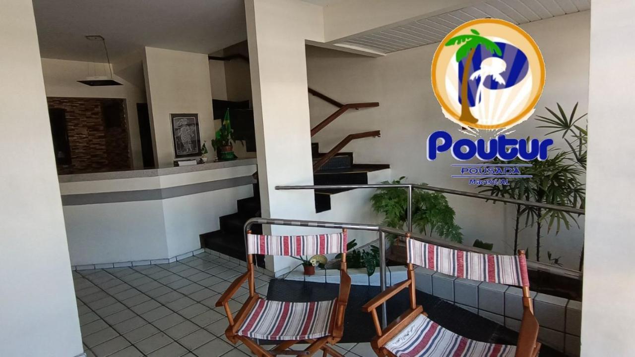 Poutur Pousada Maceió Eksteriør bilde