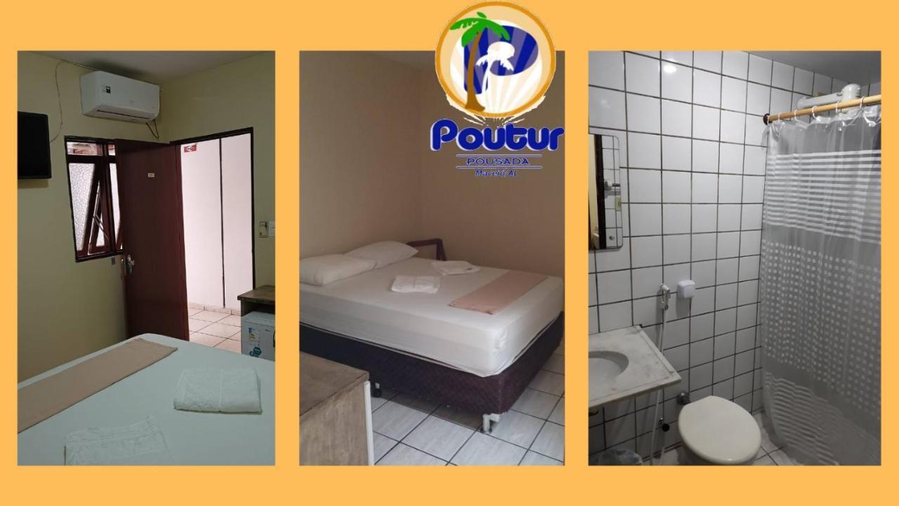 Poutur Pousada Maceió Eksteriør bilde