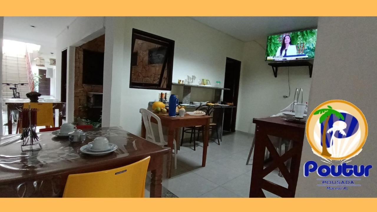 Poutur Pousada Maceió Eksteriør bilde