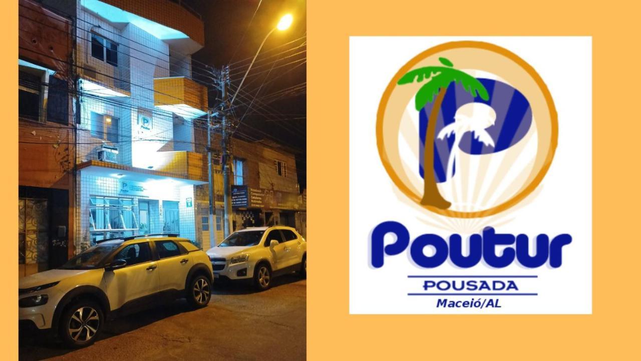 Poutur Pousada Maceió Eksteriør bilde