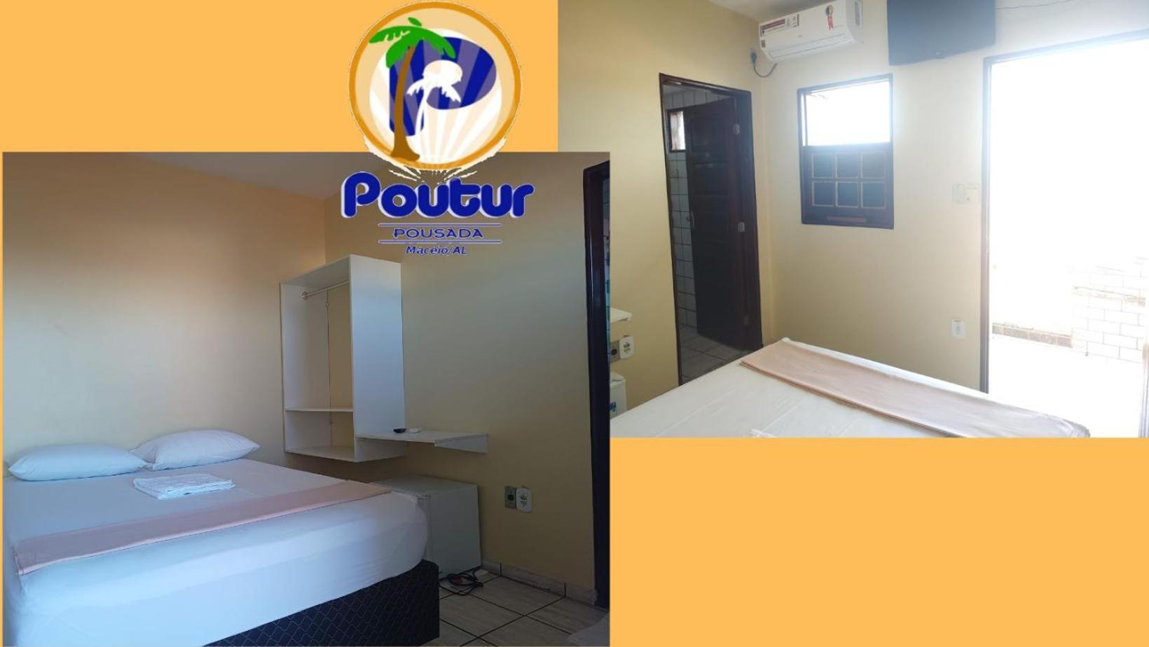 Poutur Pousada Maceió Eksteriør bilde