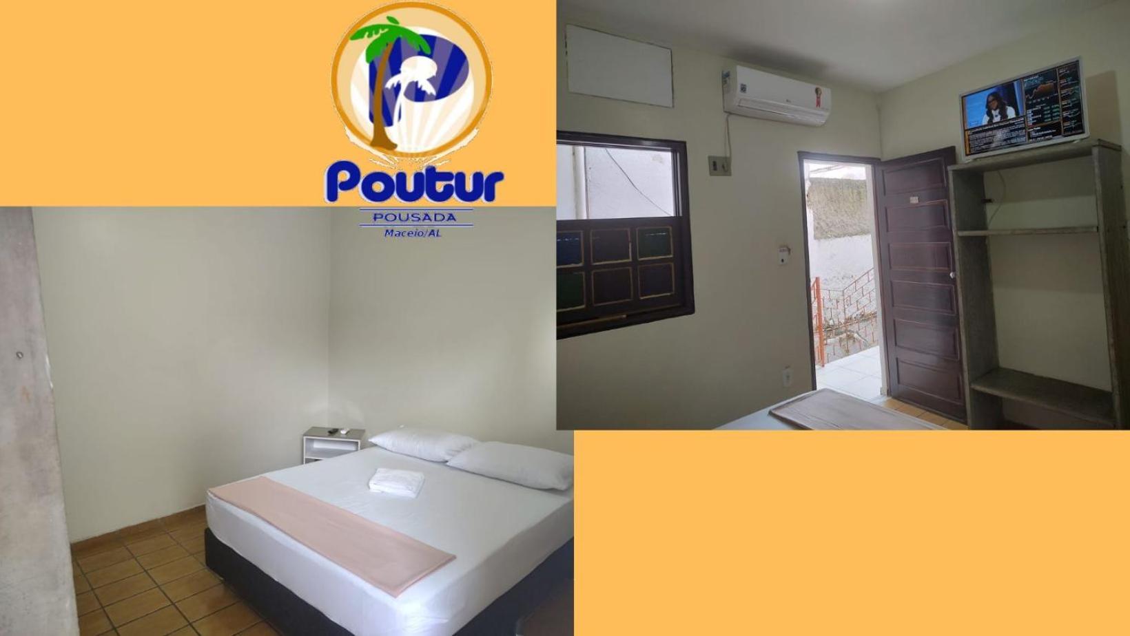 Poutur Pousada Maceió Eksteriør bilde