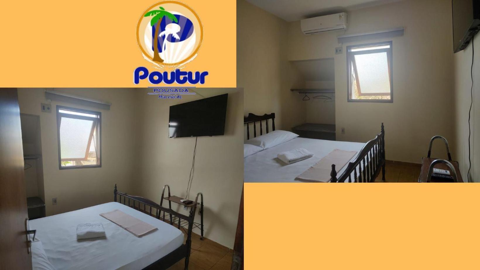 Poutur Pousada Maceió Eksteriør bilde