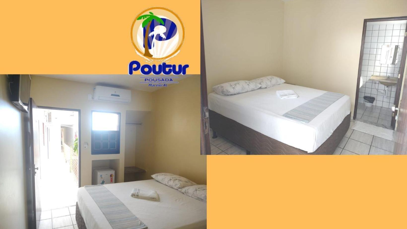Poutur Pousada Maceió Eksteriør bilde
