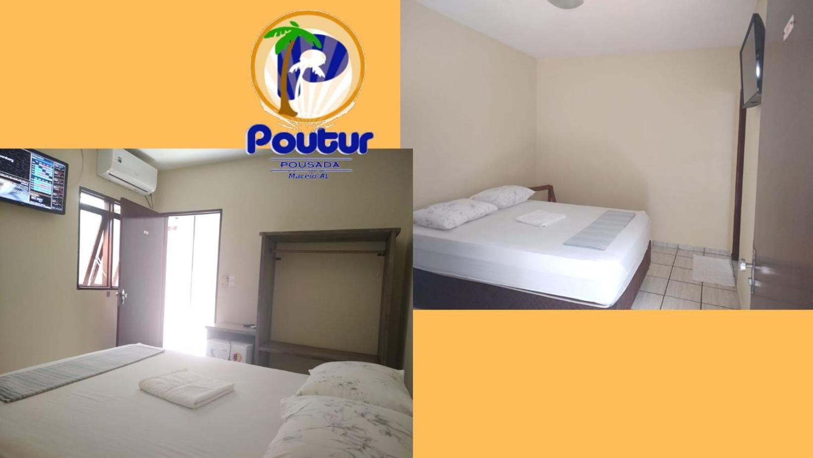 Poutur Pousada Maceió Eksteriør bilde