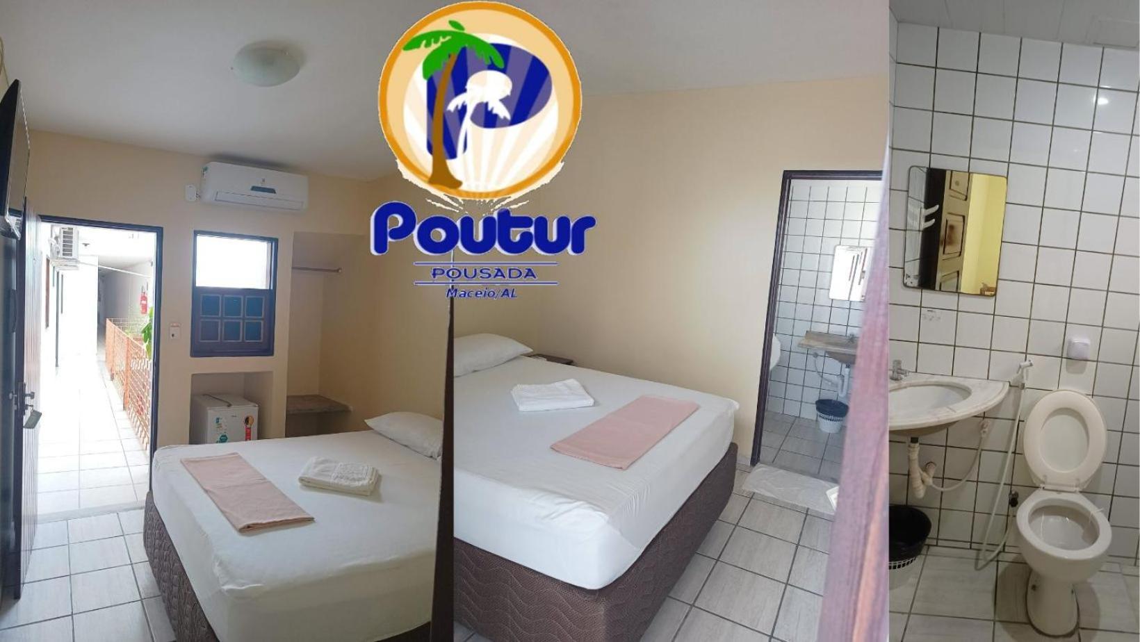 Poutur Pousada Maceió Eksteriør bilde