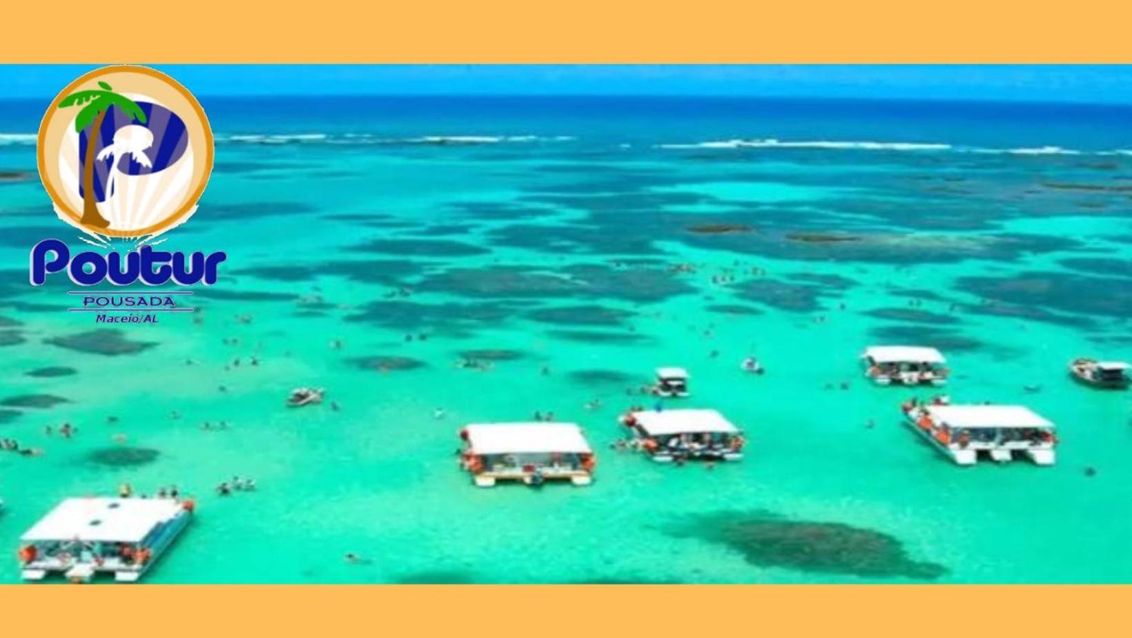Poutur Pousada Maceió Eksteriør bilde