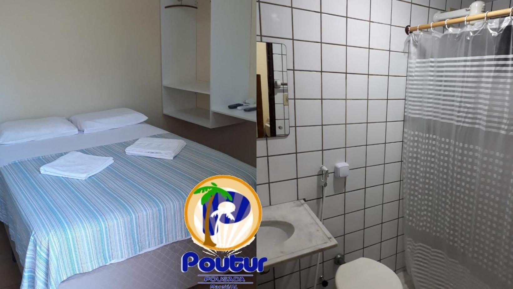 Poutur Pousada Maceió Eksteriør bilde