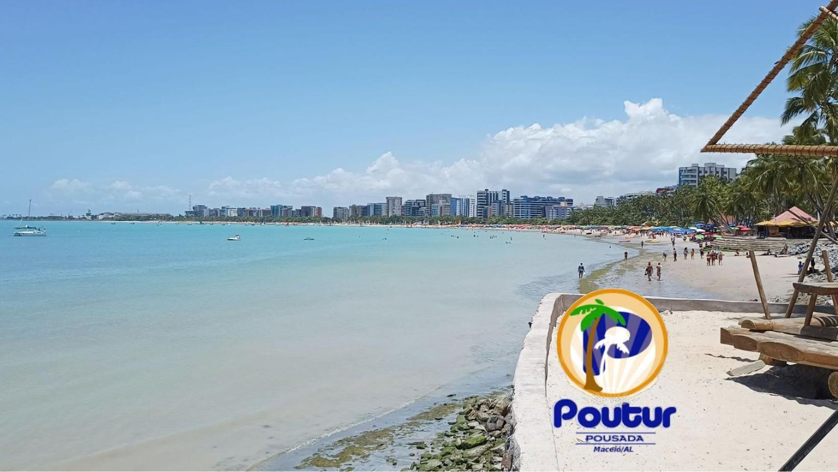 Poutur Pousada Maceió Eksteriør bilde