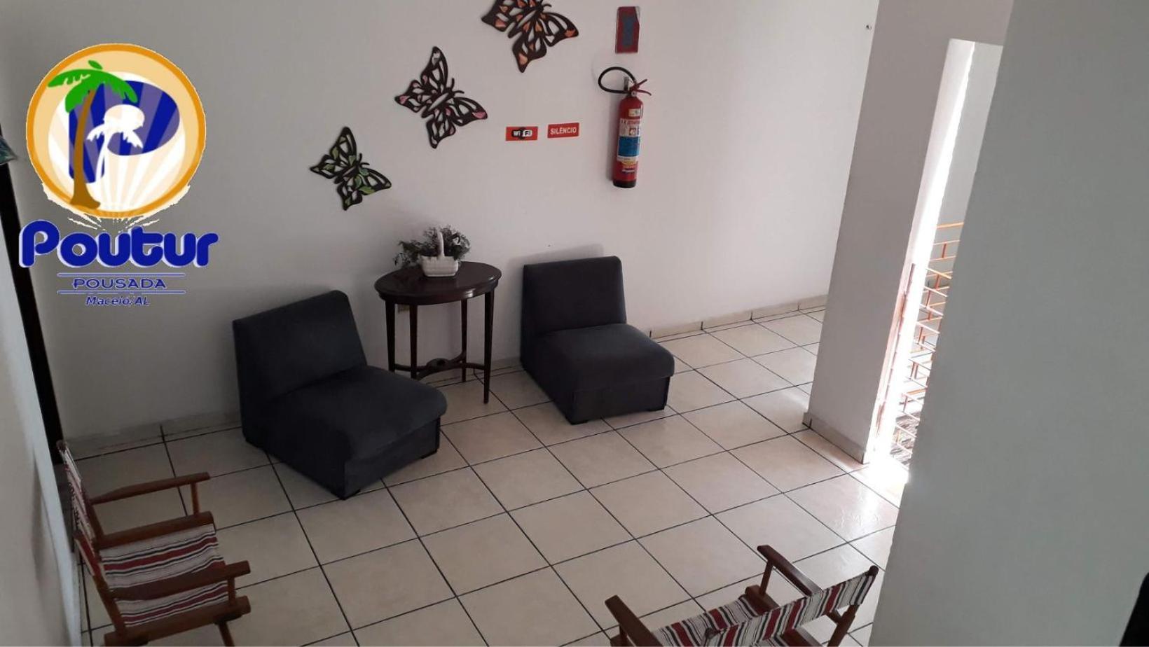 Poutur Pousada Maceió Eksteriør bilde