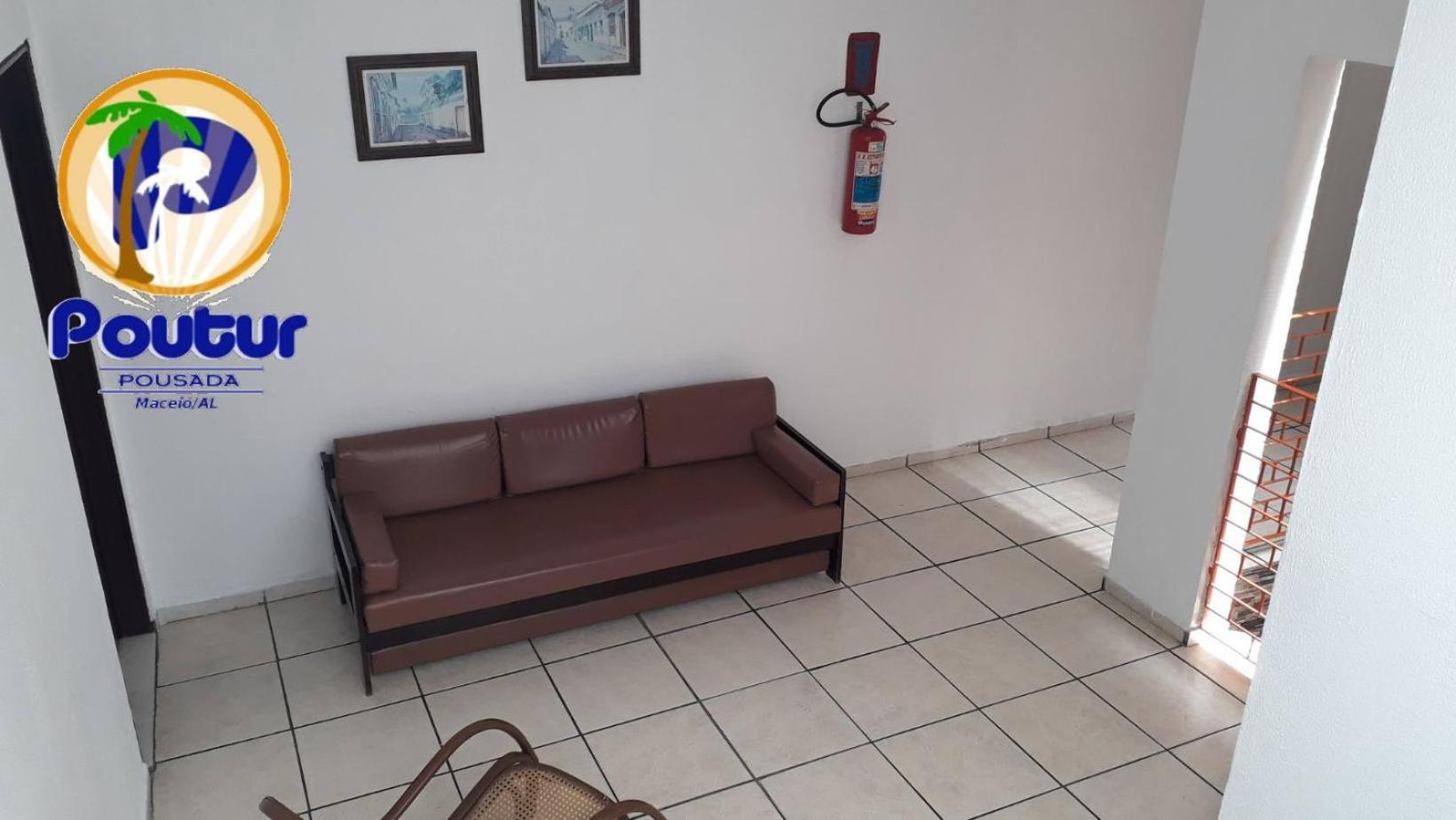 Poutur Pousada Maceió Eksteriør bilde