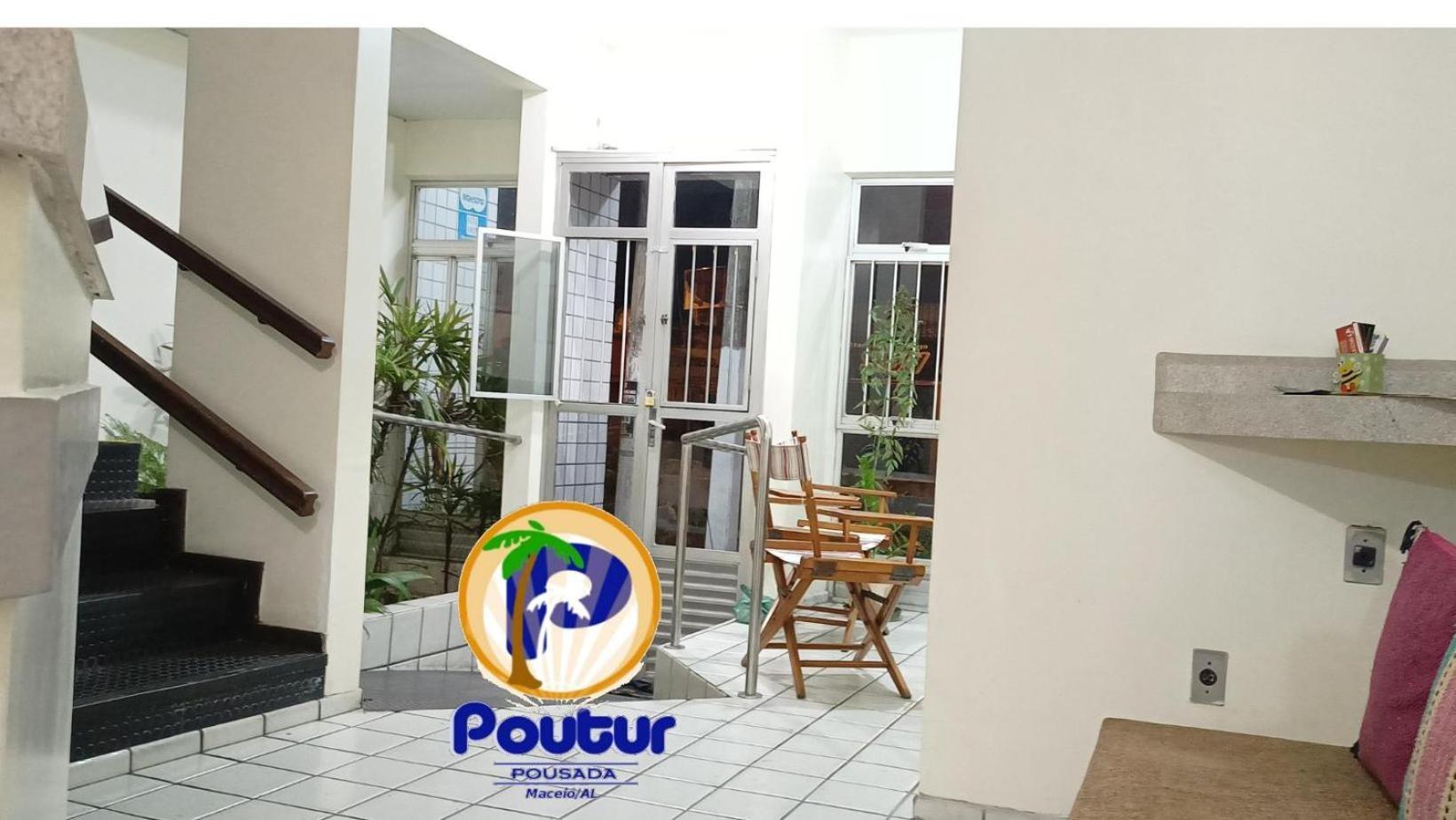 Poutur Pousada Maceió Eksteriør bilde